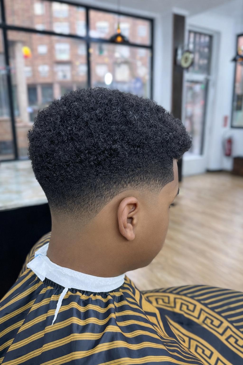 Corte de barbería 6