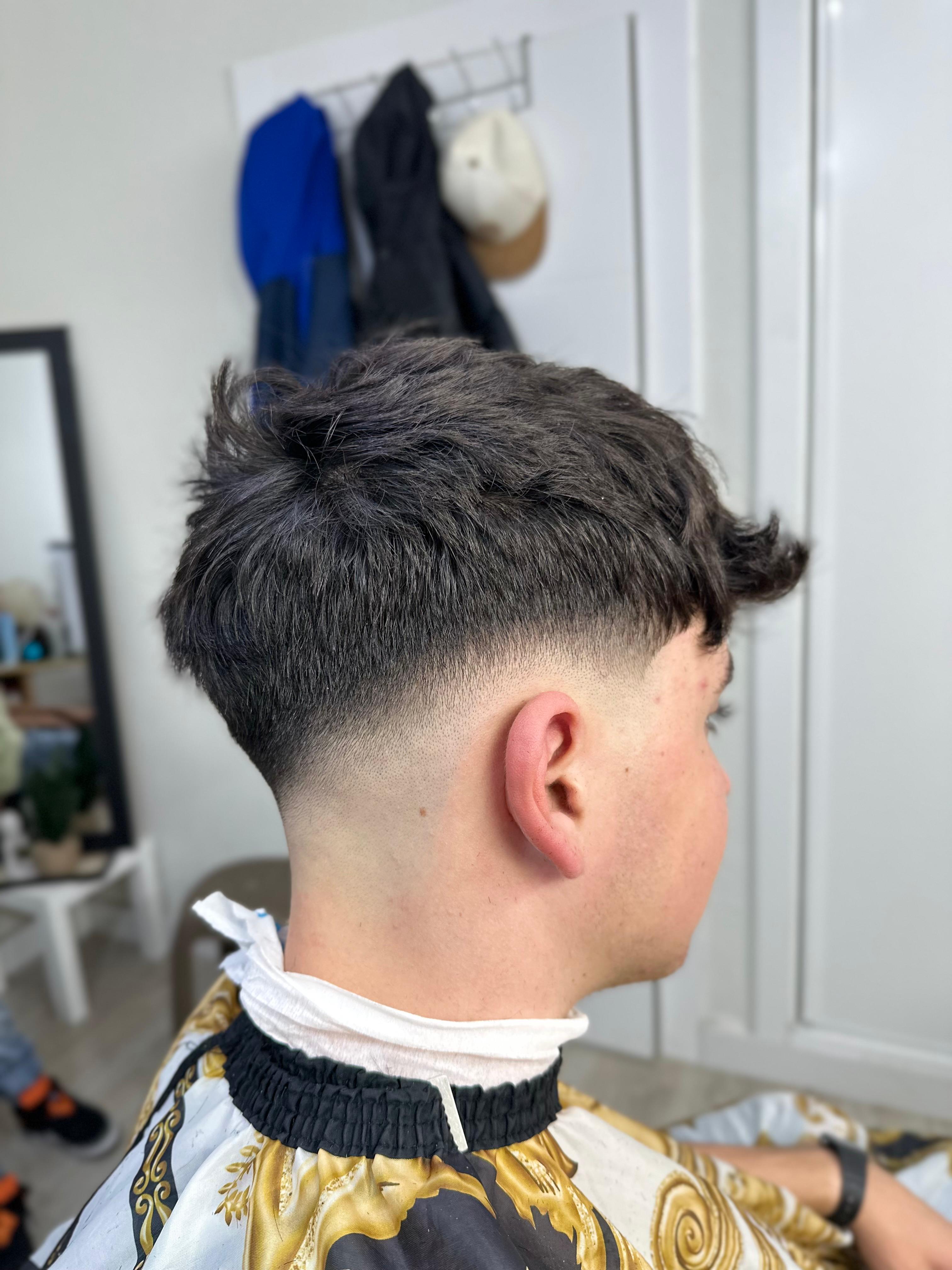 Corte de barbería 2