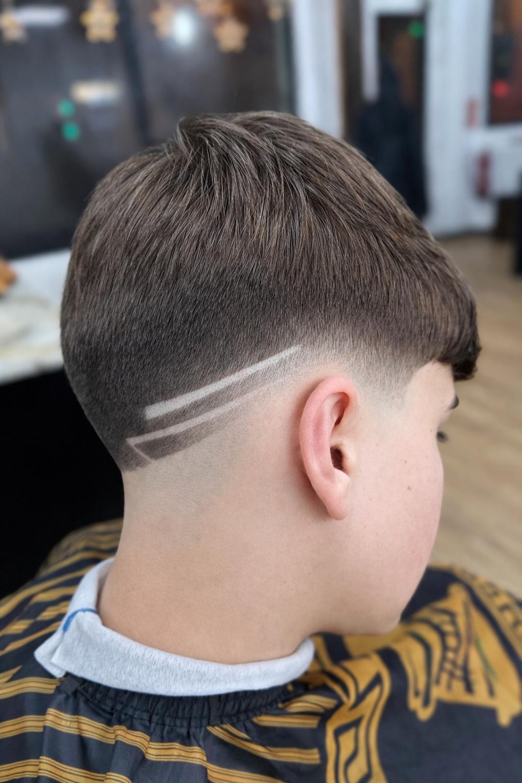 Corte de barbería 6