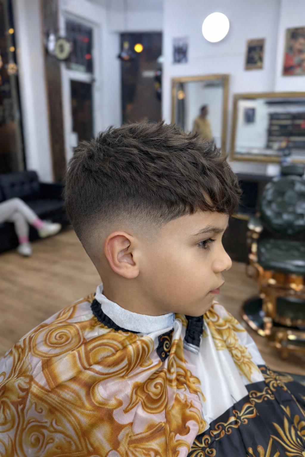 Corte de barbería 6
