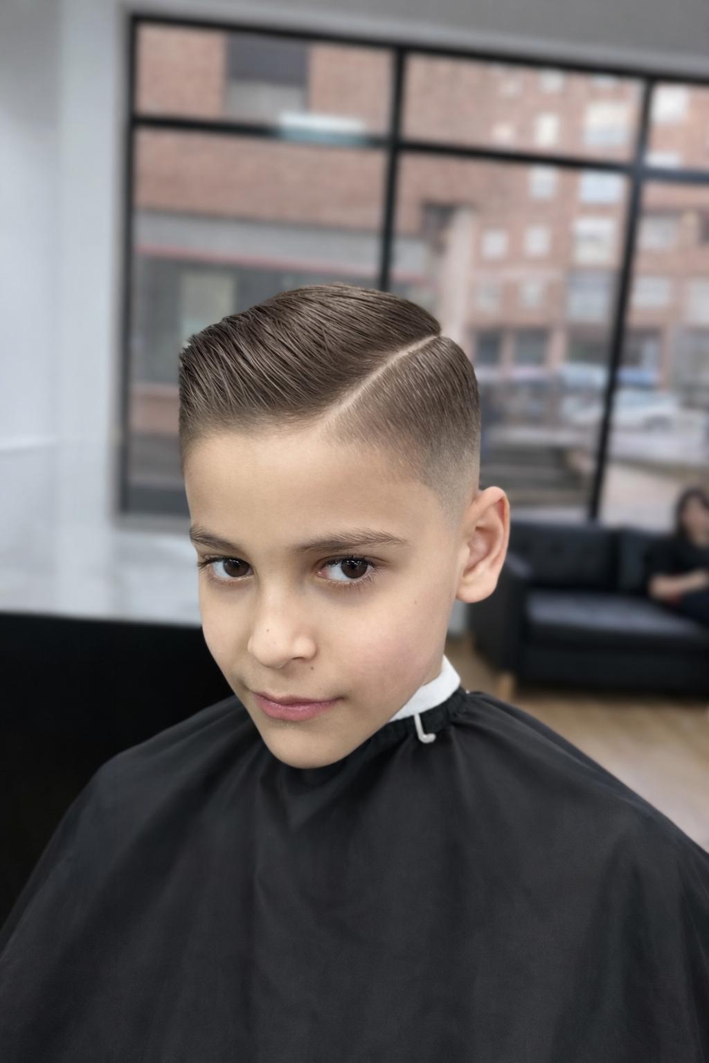 Corte de barbería 6